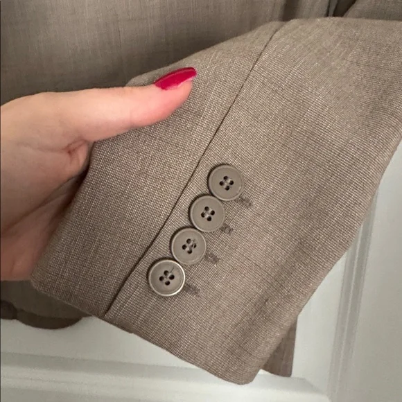 New York & Company Tan Blazer Jacket - Picture 5 of 5